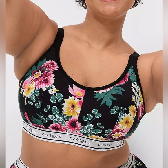 Cacique Other - Cacique Cotton Lightly Lined No Wire Scoop